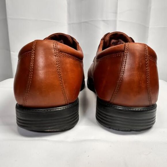 Rockport Men’s Waterproof Cap Toe Oxfords Size 10 XW Brown Leather [V82352] main image 9